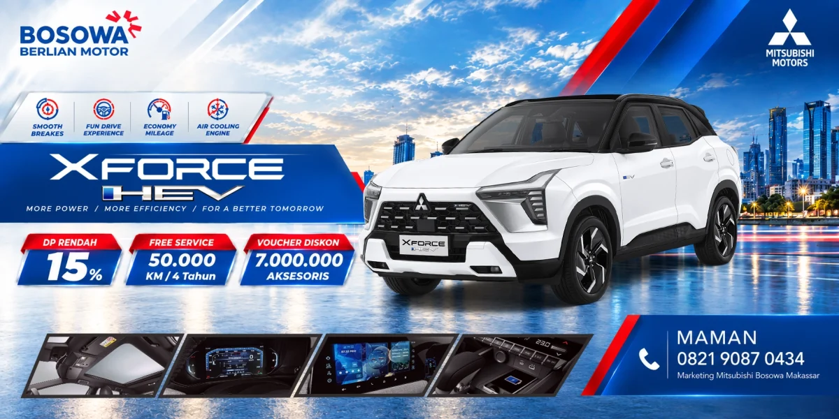 Mitsubishi Xforce