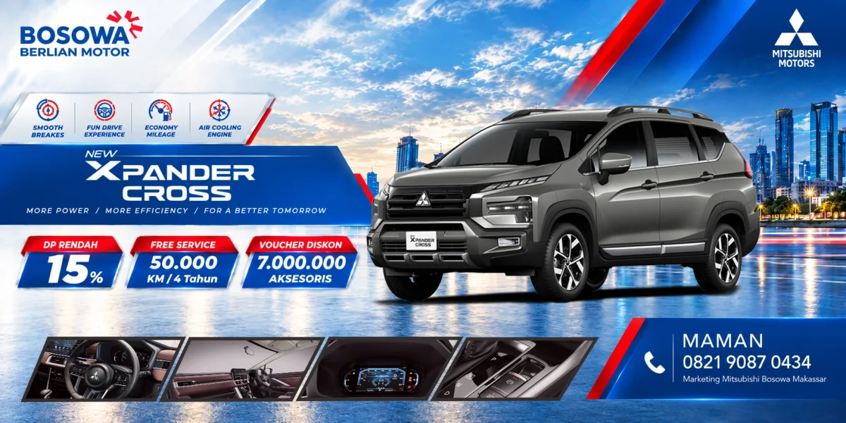 Mitsubishi Xpander Cross