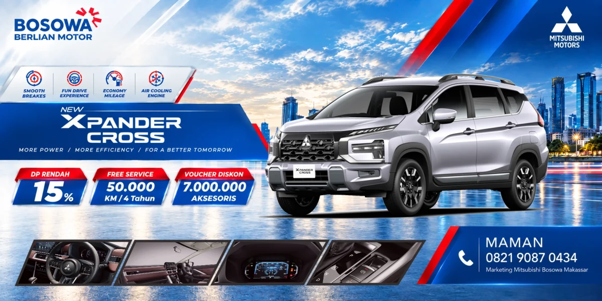 Mitsubishi Xpander Cross