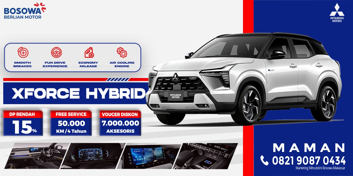 Mitsubishi Xforce