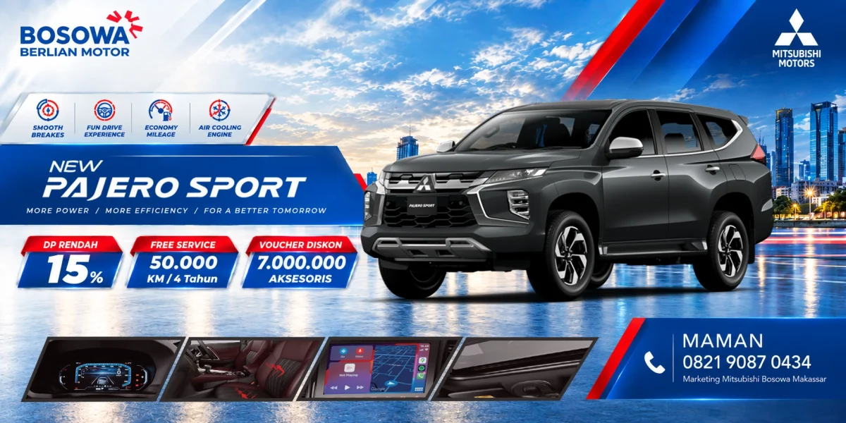 PAJERO SPORT