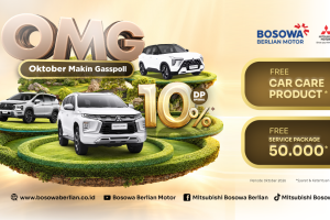 Promo Mitsubishi Bosowa Makassar